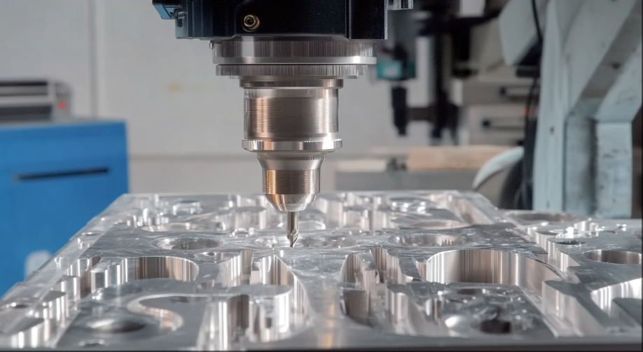 CNC Machining process1