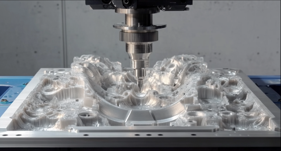CNC Machining process3