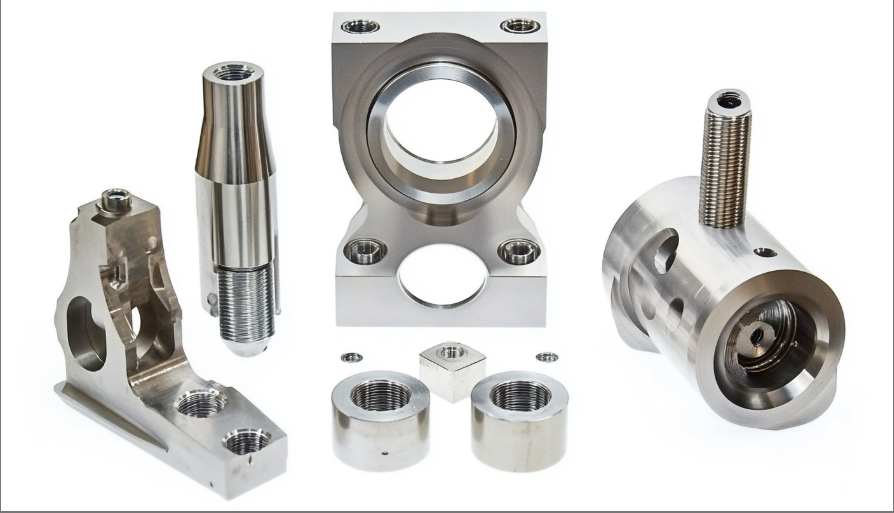 metal CNC Milling parts2