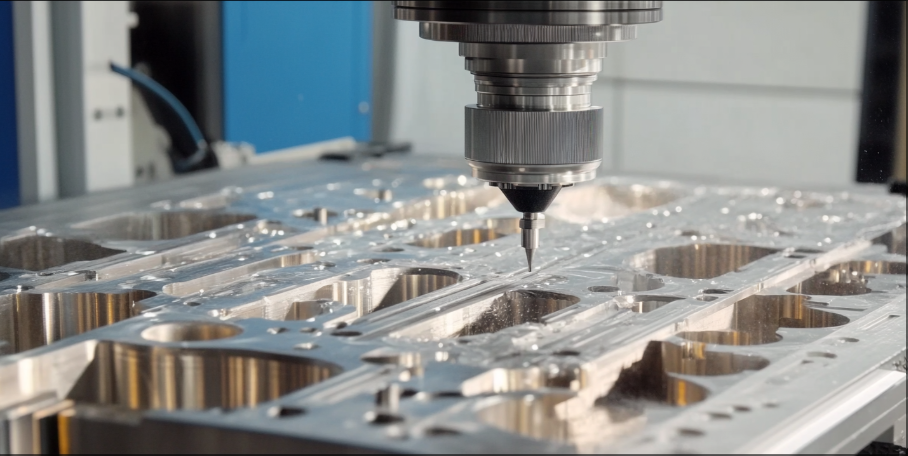 CNC Machining process3