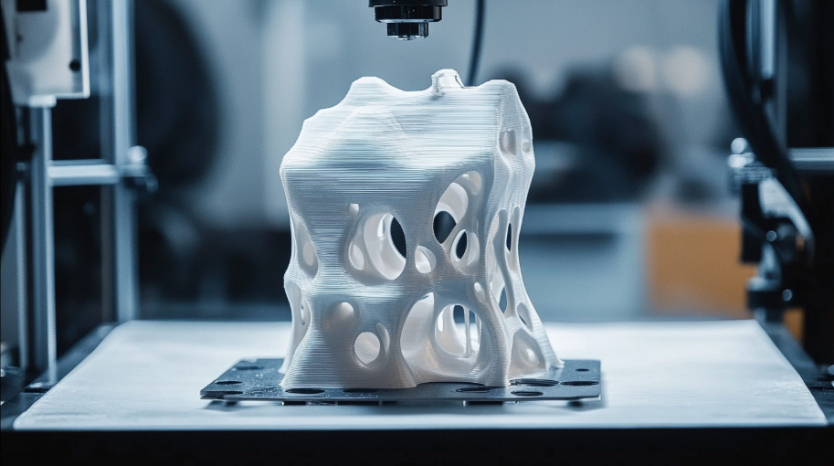 3D metal parts printing process2