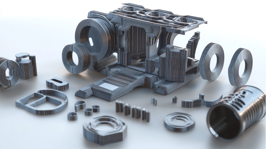 3D printing metal parts 3