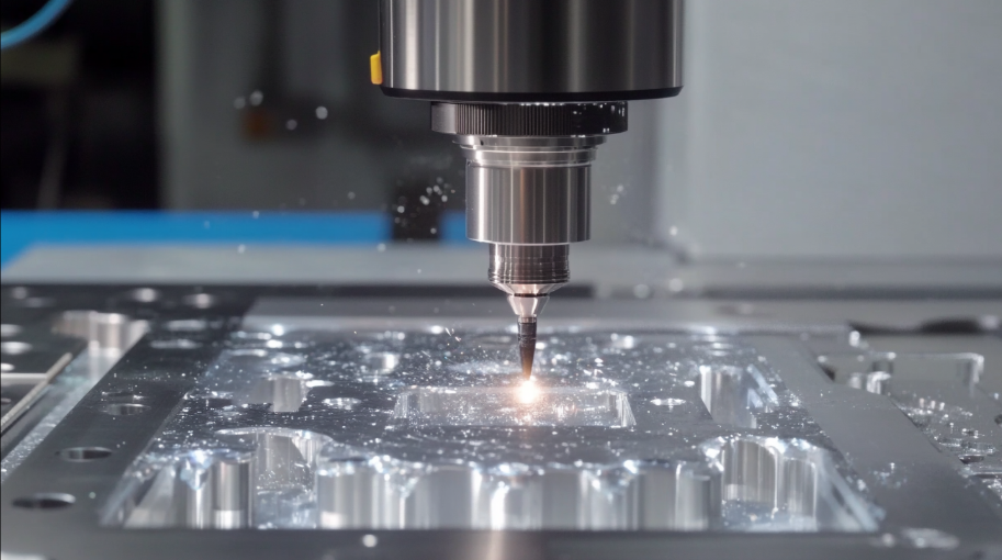 CNC machining process2