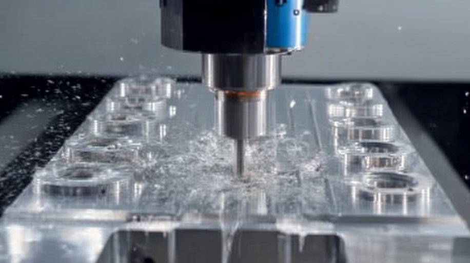 CNC machining process4