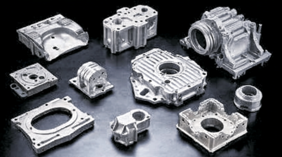 die casting Metal industrial parts3