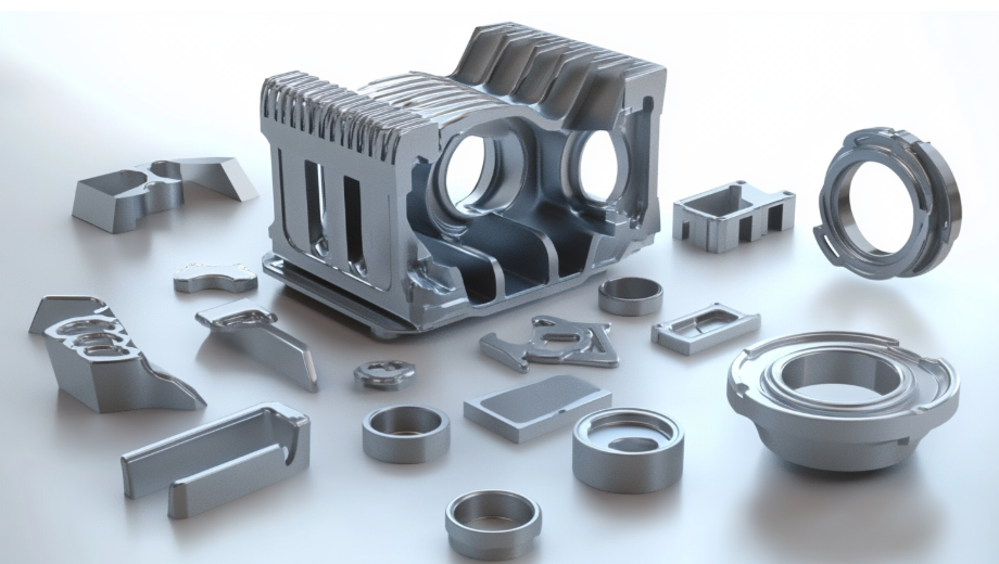 3D printing Industrial metal Parts6