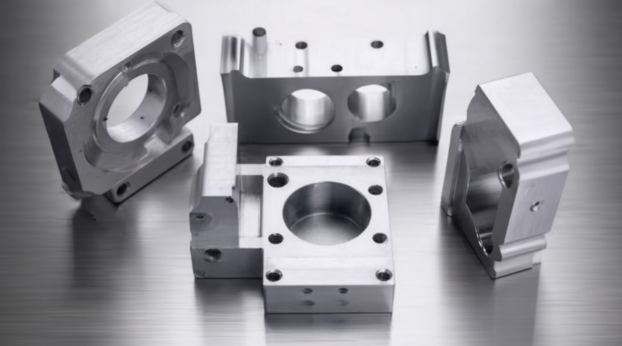 CNC machining Industrial Metal Parts2