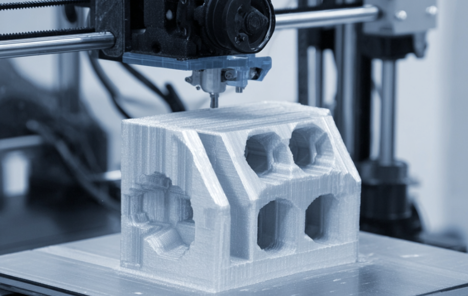 3D Printing Industrial Aluminum Alloy Parts1