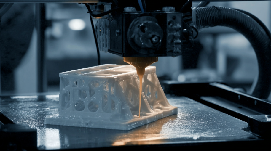 3D Printing process of Industrial Metal Parts4