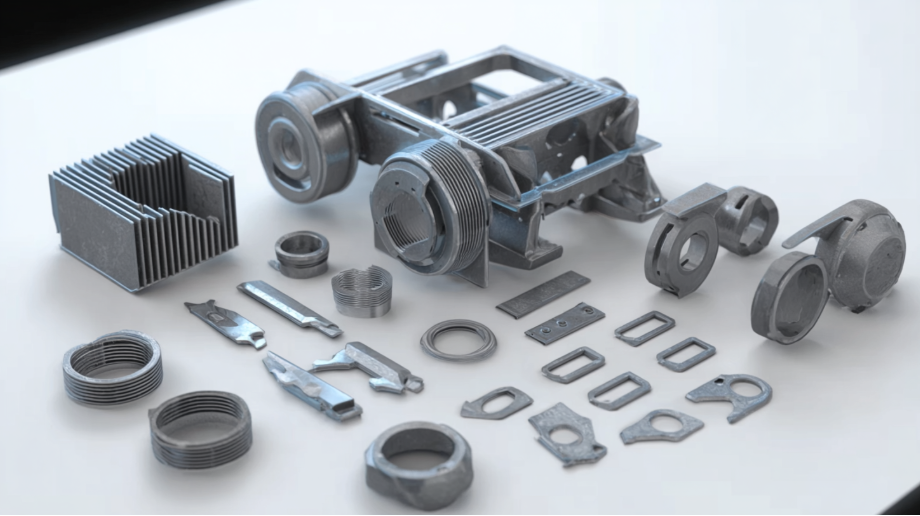 3D Printing Industrial Metal Parts3