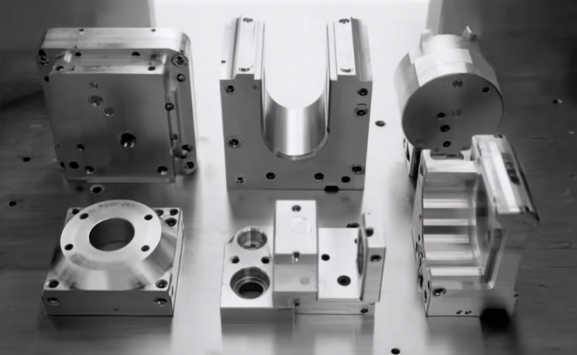 CNC Machining metal parts2