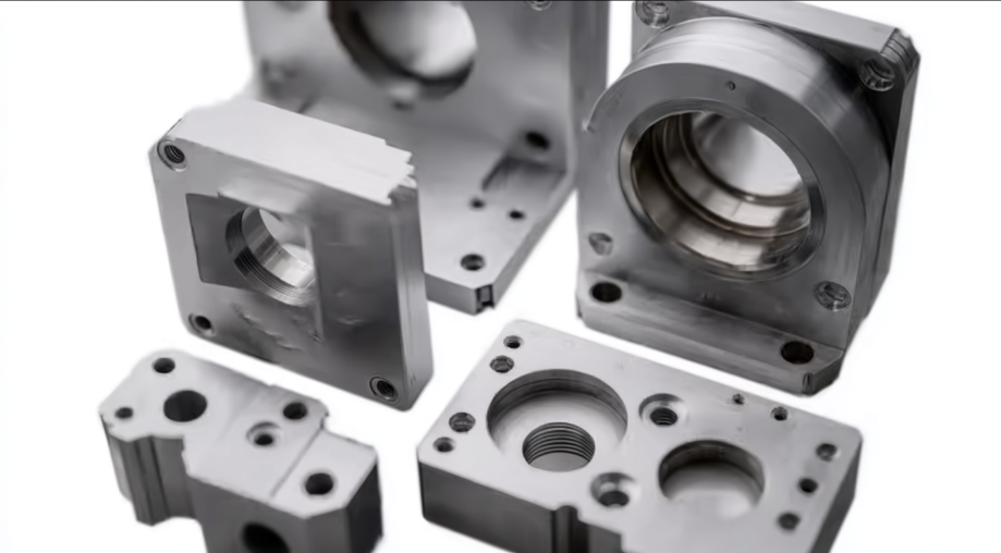 CNC Machining metal parts3