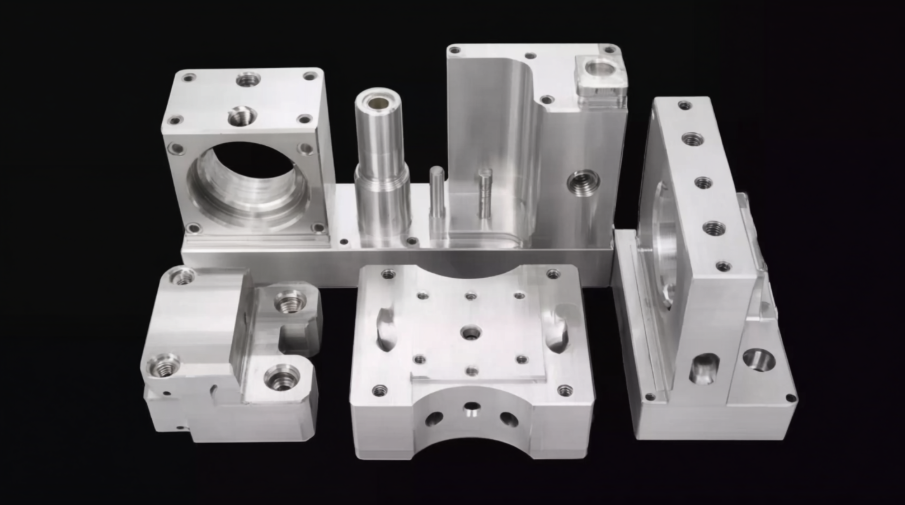 CNC Machining aluminum parts2