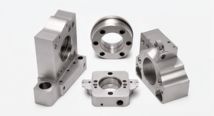 CNC machining metal parts2