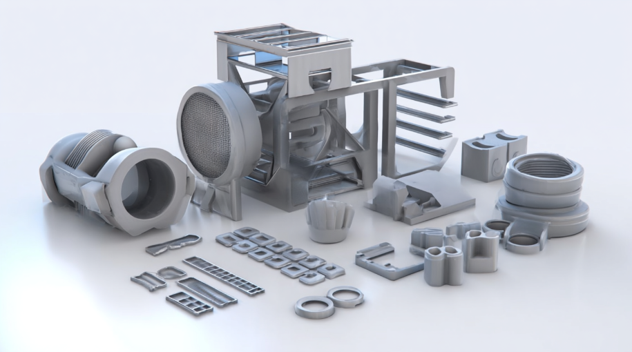 3D Printing Industrial Parts6