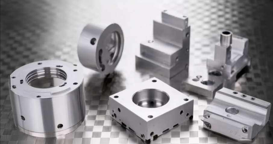 CNC Machining metal parts4