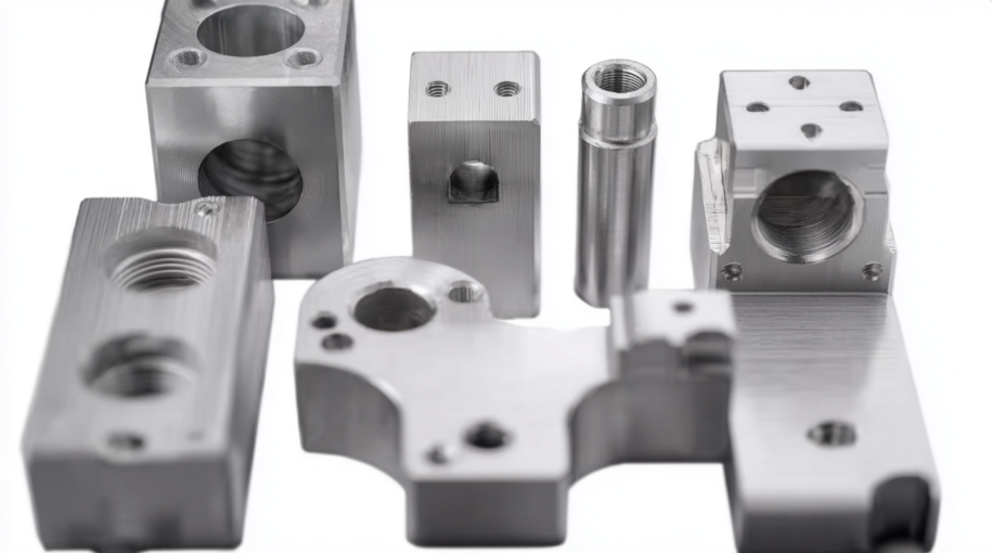 CNC machining metal parts1