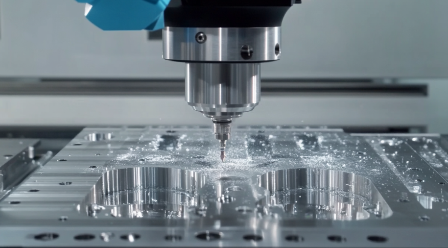 CNC machining process2