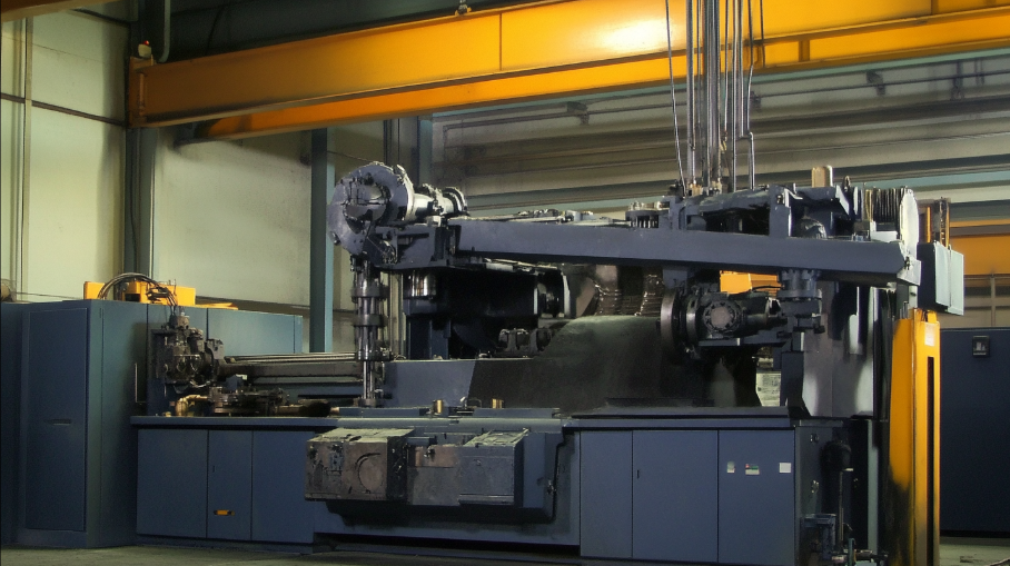 die casting machine