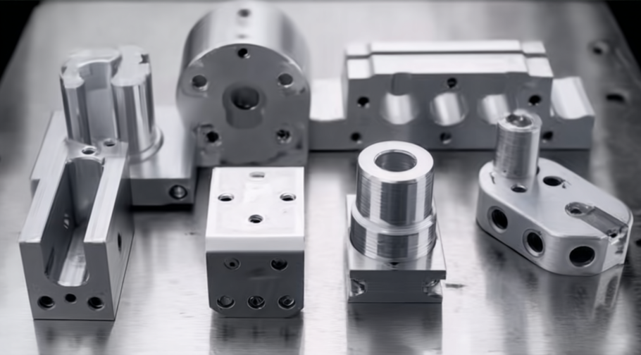 CNC Machining metal parts1