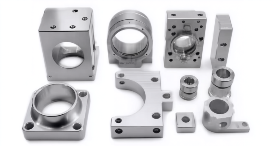 CNC machining aluminum parts2