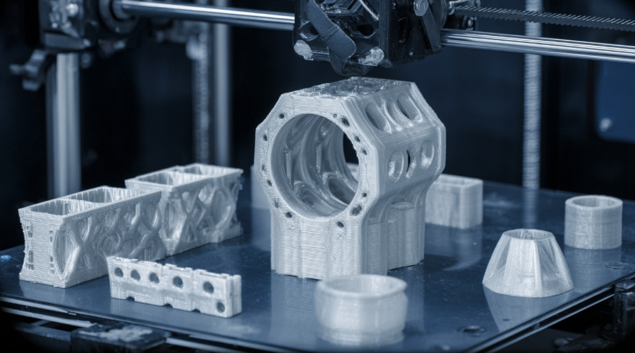 3D printing industrial aluminum alloy parts2