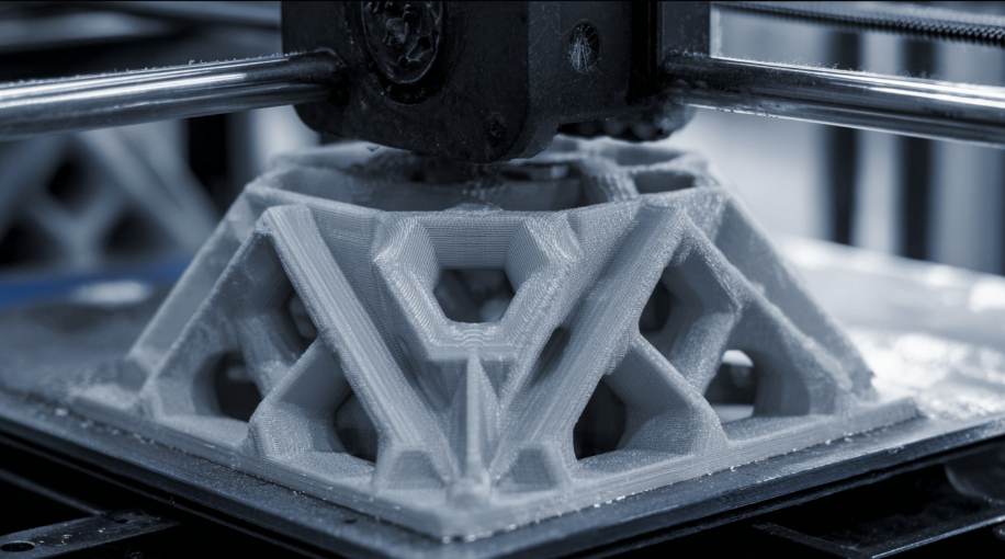 3D printing industrial aluminum alloy parts3