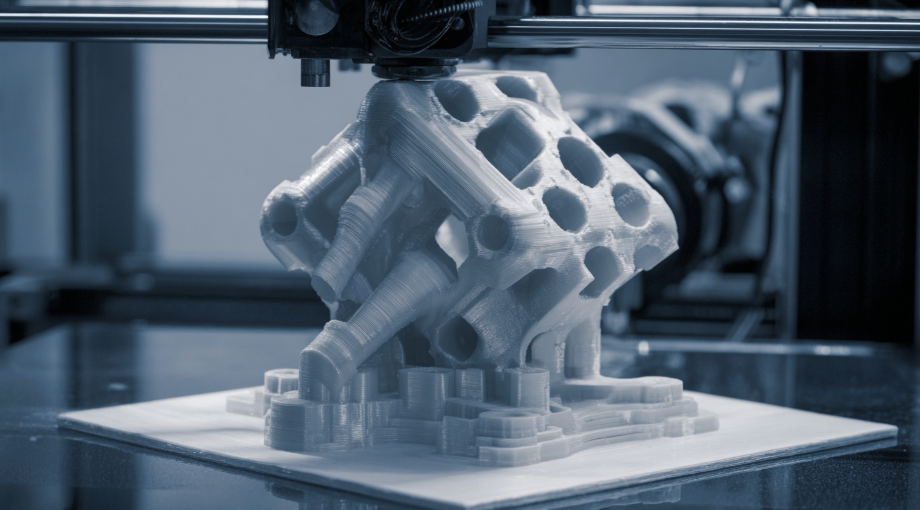 3D -printen industriële aluminium legeringsonderdelen2