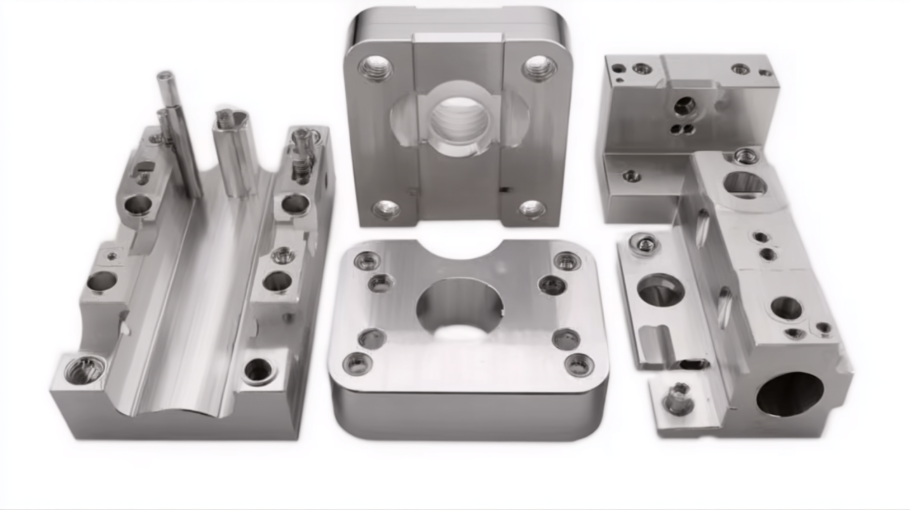 CNC machining aluminum parts3