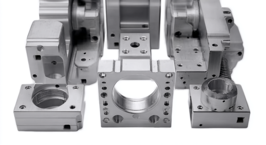 CNC Machining industrial aluminum alloy parts2