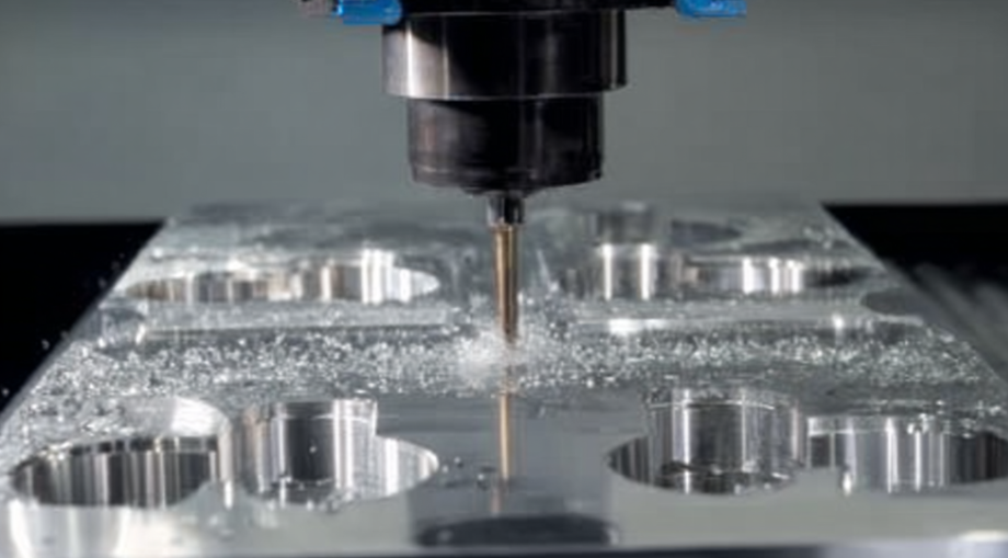 CNC machining process1
