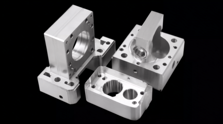 CNC Machining Aluminium Aluminium Parts 4