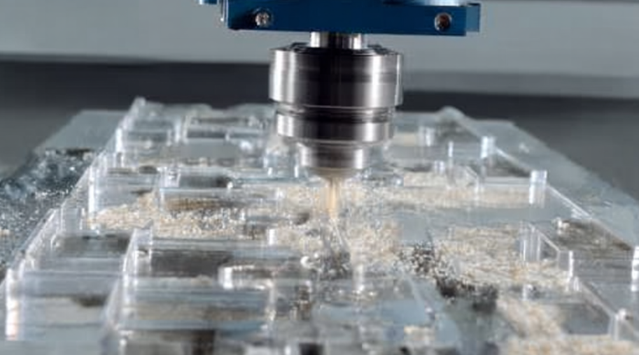CNC machining process1