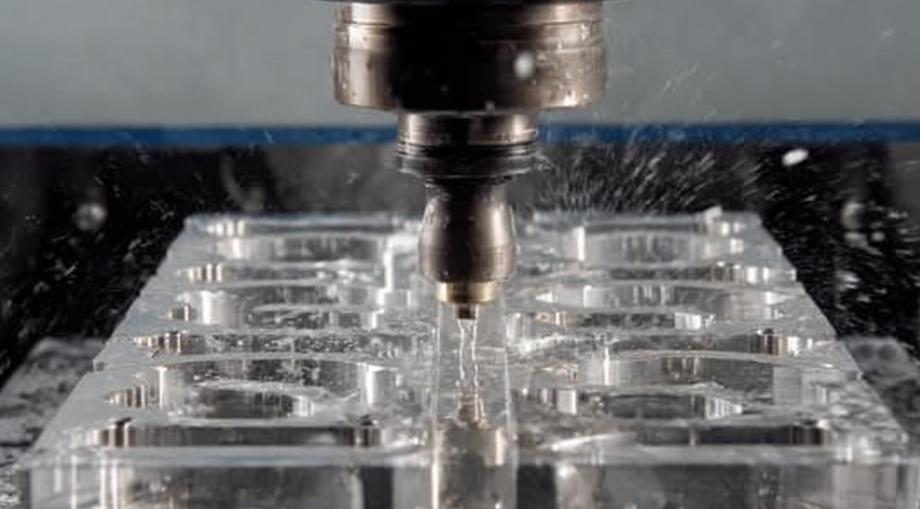 CNC machining process1