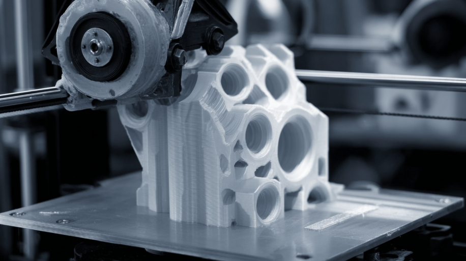 3D printing industrial aluminum alloy parts1