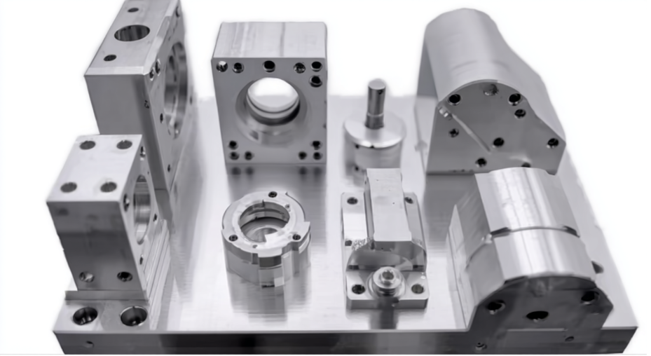 CNC machining industrial aluminum parts2