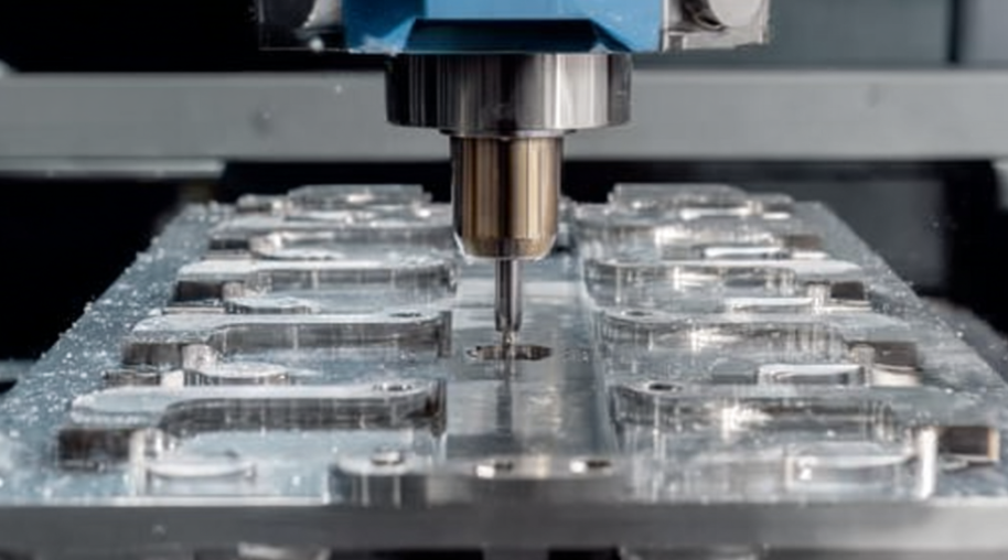 Procesul de prelucrare CNC10