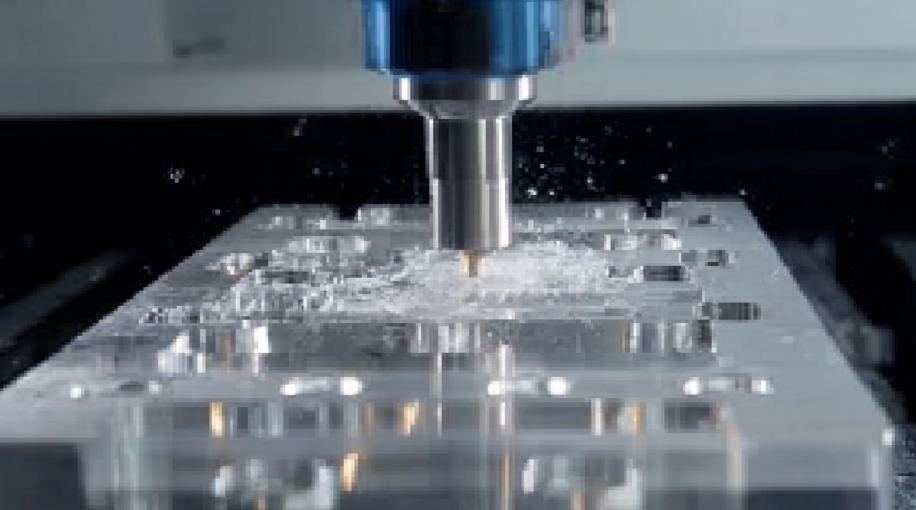 CNC bearbetningsprocess3