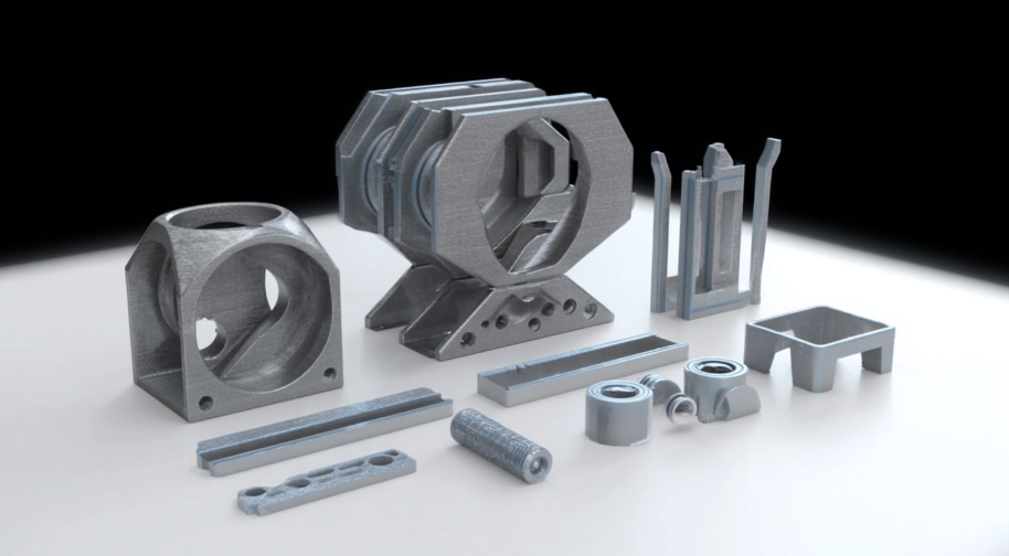 3D Printing Industrial Aluminium Alloy Parts5