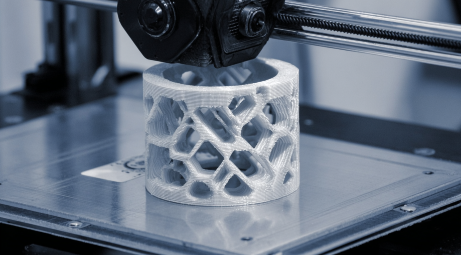 3D printing industrial aluminum alloy parts3