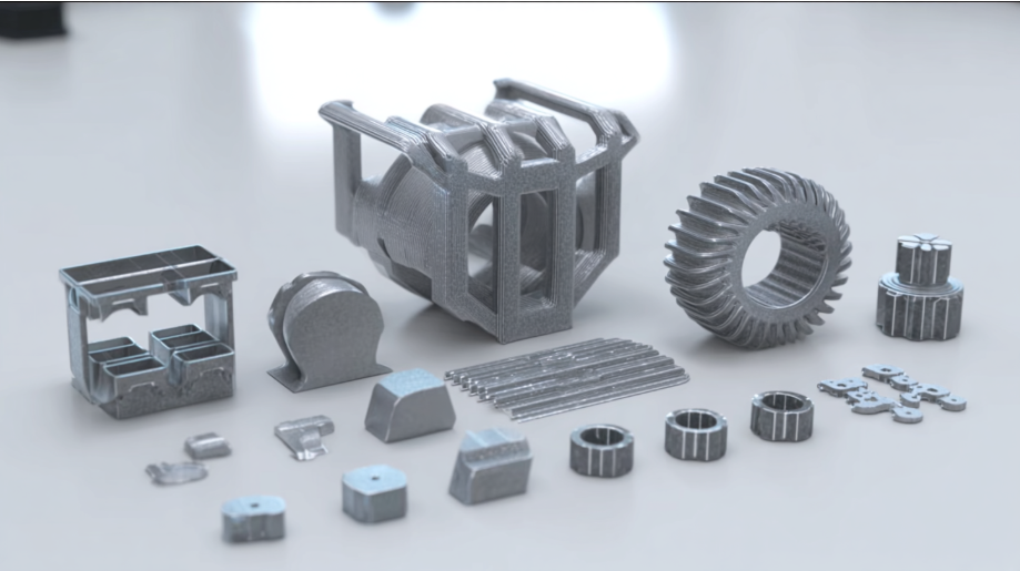 3D printing industrial aluminum alloy parts6