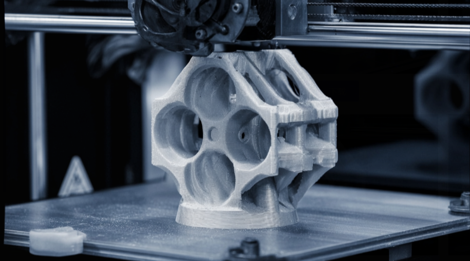 3D printing industrial aluminum alloy parts3
