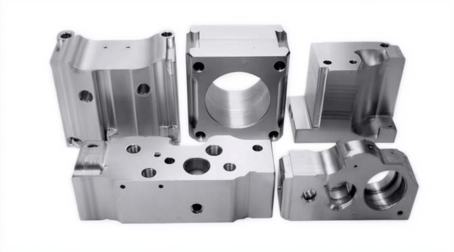CNC machining Industrial aluminum Parts6