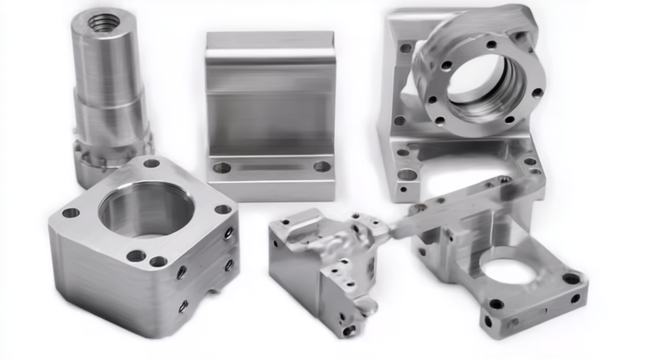 CNC machining Industrial aluminum Parts4