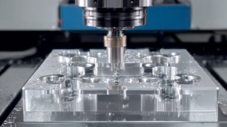 CNC machining process6