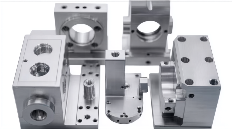 CNC machining industrial aluminum alloy parts2