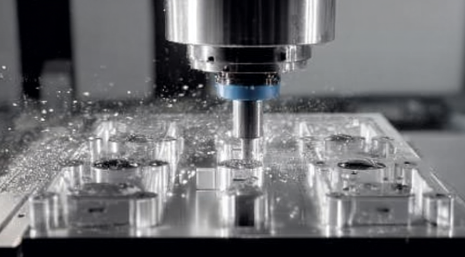 CNC machining process1