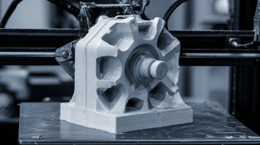 3D printing industrial aluminum alloy parts2