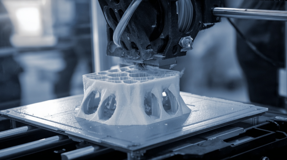 3D printing industrial aluminum alloy parts2