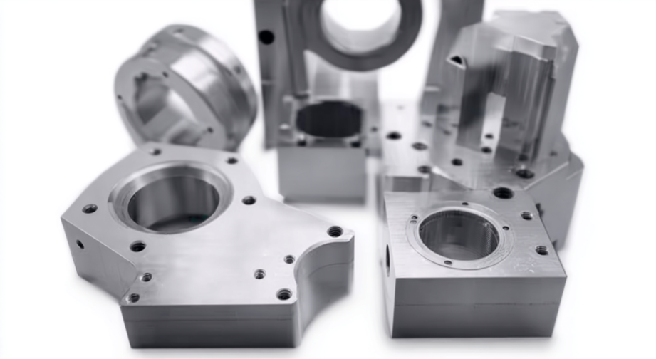 CNC machining industrial aluminum alloy parts5